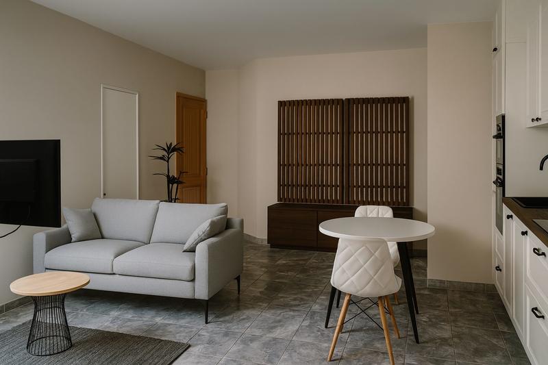 Appartement - 52 m² - 2 pièces