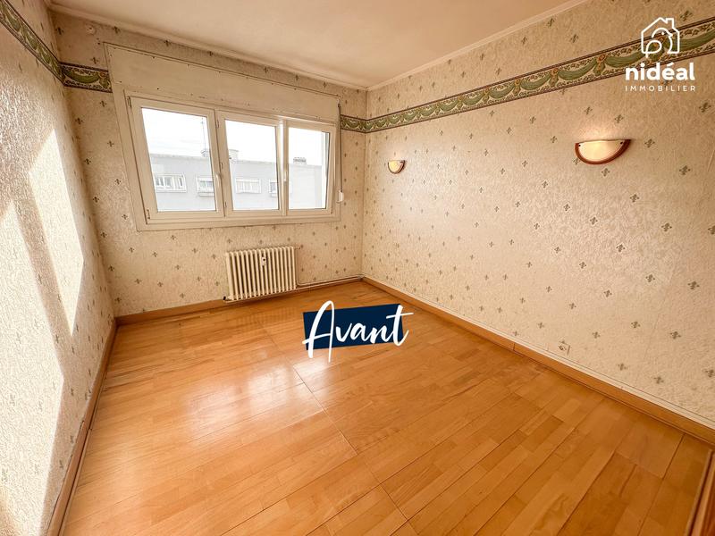 Appartement - 61 m² - 4 pièces