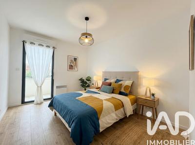 Appartement - 49 m² - 2 pièces