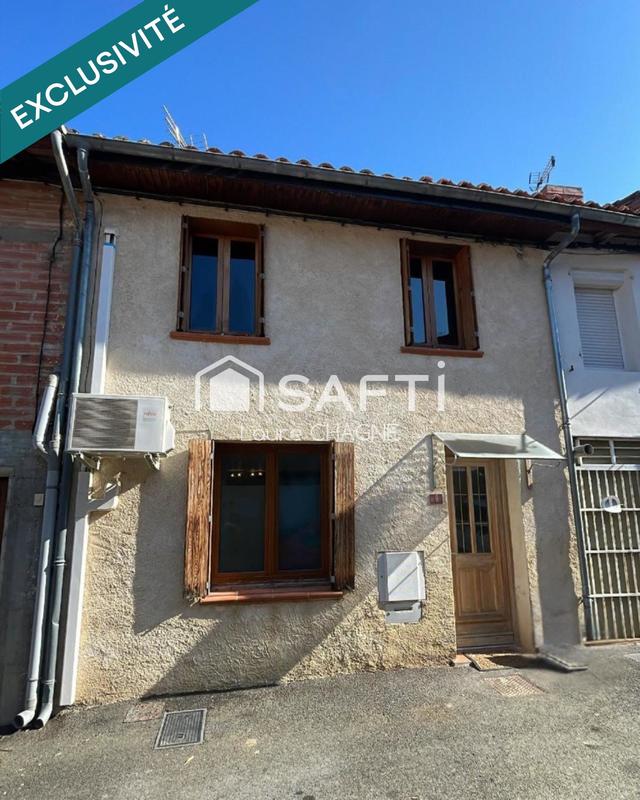 Maison de village - 48 m² - 2 pièces