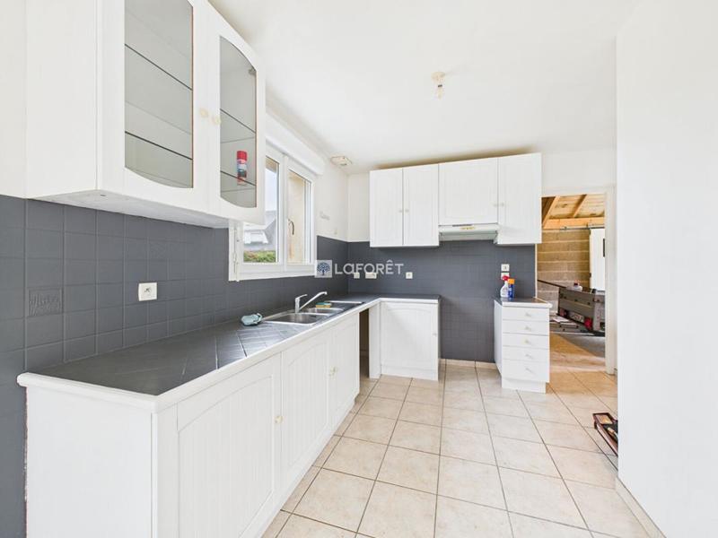 Maison - 83 m² - 5 pièces