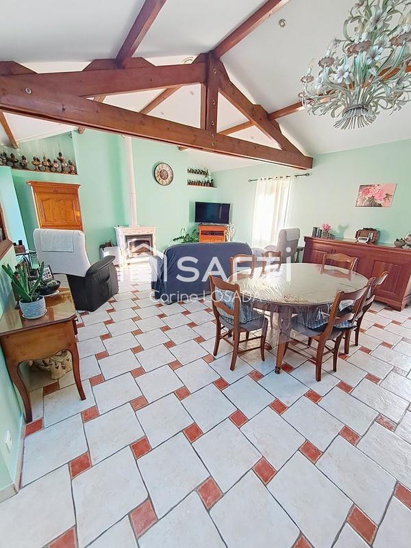 Maison - 157 m² - 5 pièces