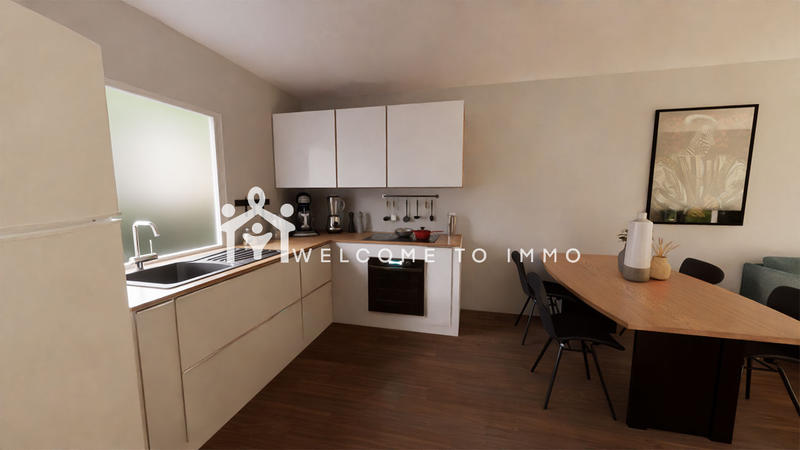 Appartement - 64 m² - 3 pièces