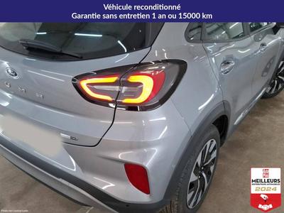 Ford Puma Flexifuel 125 mHEV s&amp;S Titanium