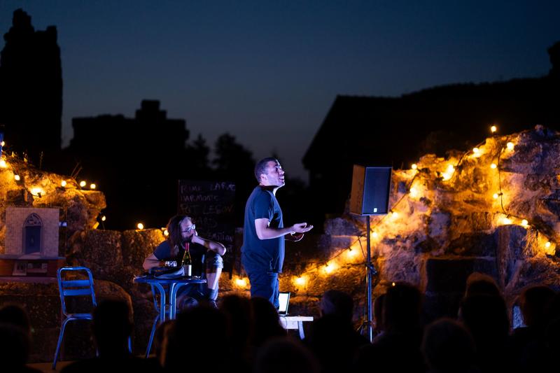 Festival de la Luzège- Geoffroy tête Noire/ 40 ans dans leurs mains