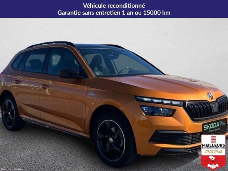 Skoda Kamiq 1.5 tsi 150 ch dsg7 monte-carlo
