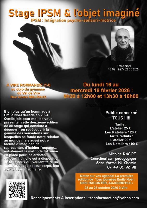 Stage l'objet imaginé