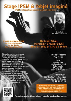 Stage l'objet imaginé