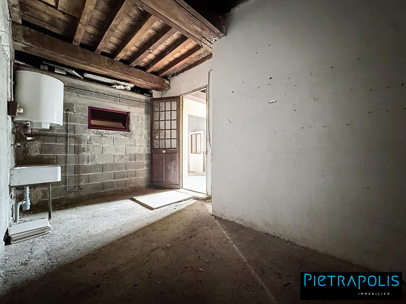 Maison ancienne - 190 m² - 7 pièces