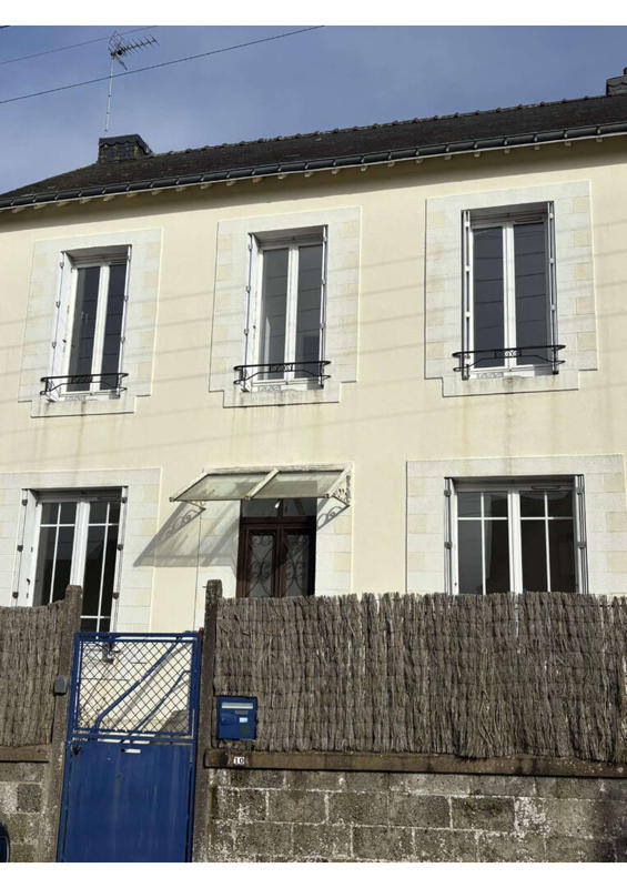 Maison - 97 m² - 4 pièces