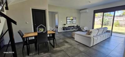 Maison - 113 m² - 4 pièces