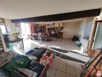 Maison ancienne - 95 m² - 3 pièces