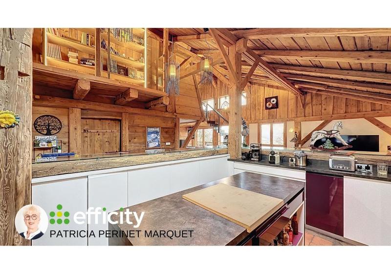 Corps de ferme - 272 m² - 8 pièces