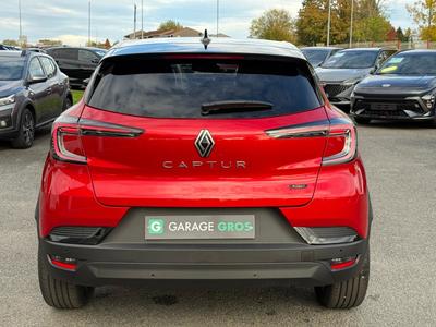 Renault Captur E-Tech full hybrid 160 ch Techno
