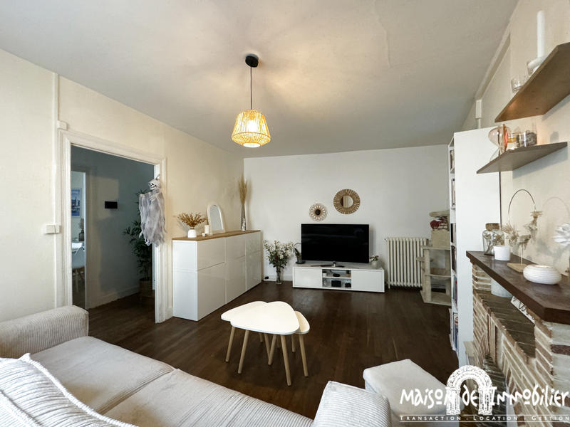 Maison - 104 m² - 6 pièces