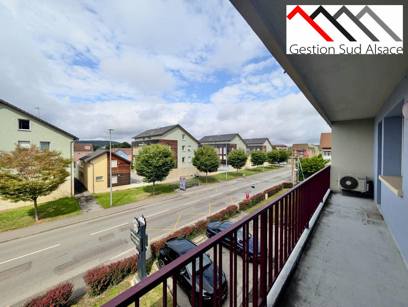 Appartement - 62 m² - 3 pièces