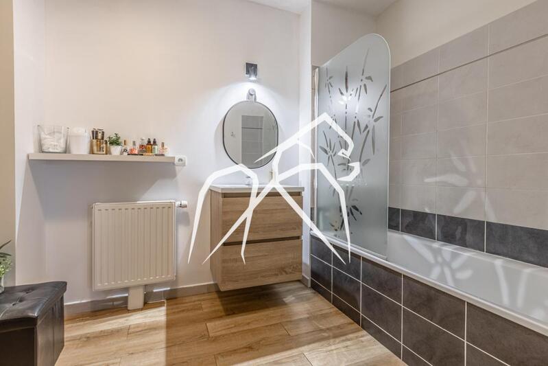 Appartement ancien - 46 m² - 2 pièces