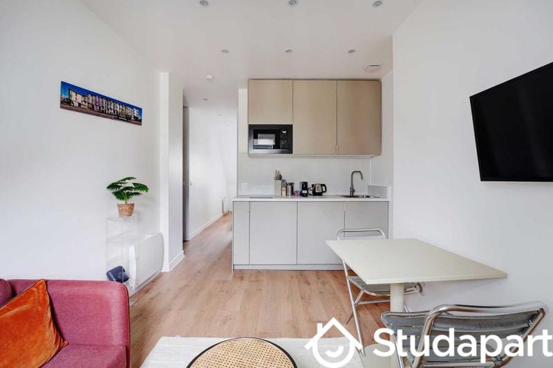 Appartement - 22 m² - 1 pièce