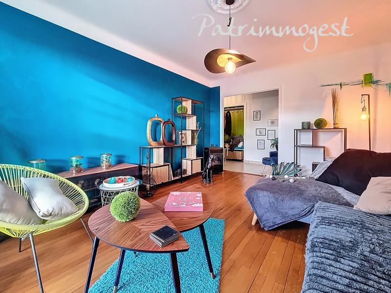 Appartement - 76 m² - 3 pièces