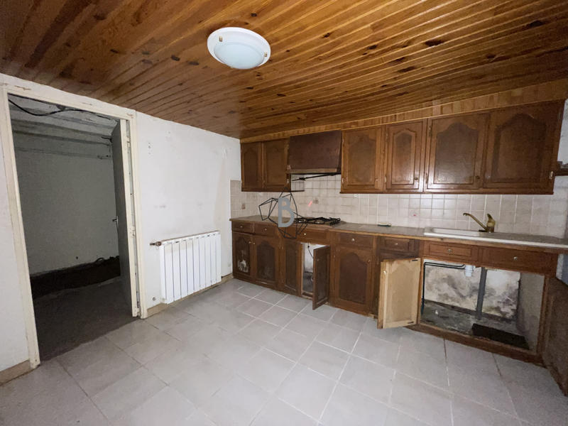 Maison de village - 120 m² - 6 pièces