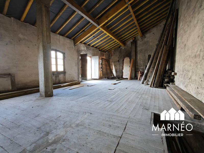 Maison ancienne - 120 m² - 6 pièces