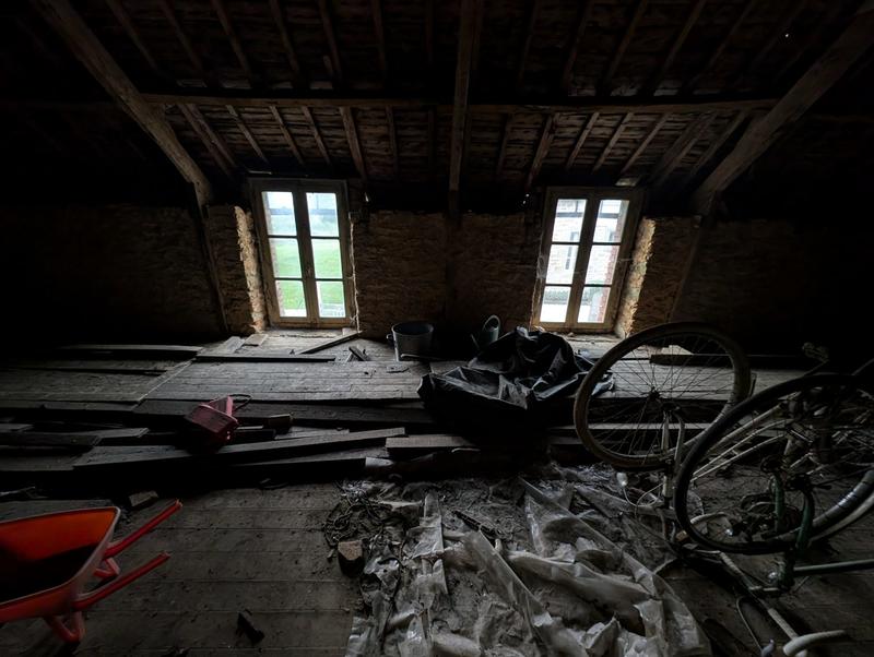 Maison ancienne - 90 m² - 6 pièces