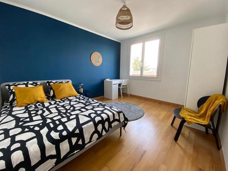 Chambre - 18 m² - 1 pièce