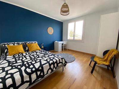 Chambre - 18 m² - 1 pièce