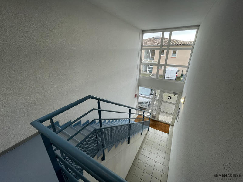 Appartement - 47 m² - 2 pièces