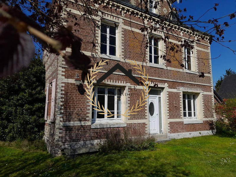 Maison ancienne - 127 m² - 6 pièces