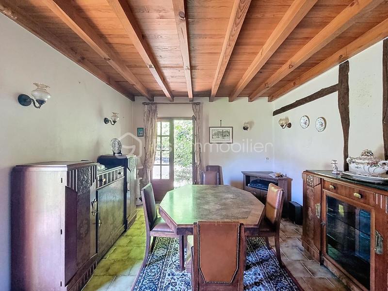 Corps de ferme - 320 m² - 10 pièces