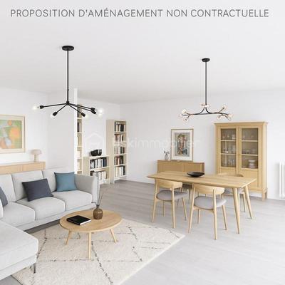 Appartement - 83 m² - 4 pièces