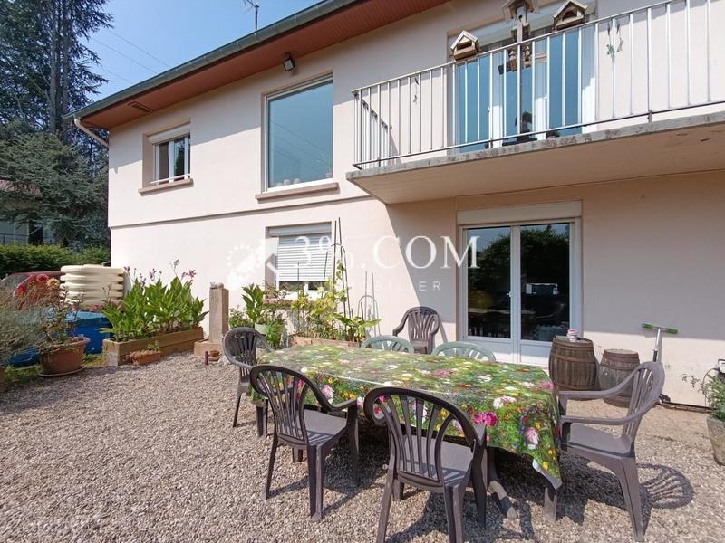 Maison - 126 m² - 5 pièces