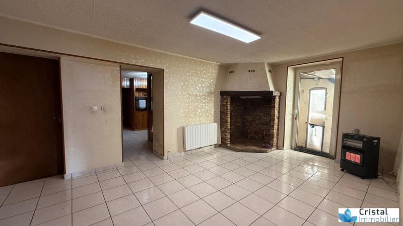 Maison ancienne - 148 m² - 6 pièces