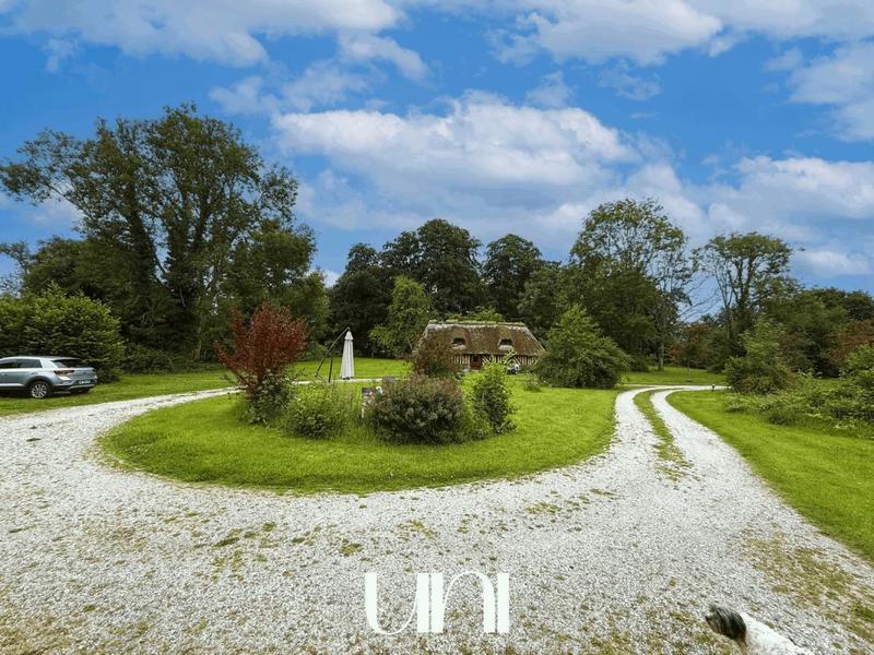 Manoir - 320 m² - 10 pièces