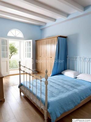 Maison de village - 125 m² - 7 pièces