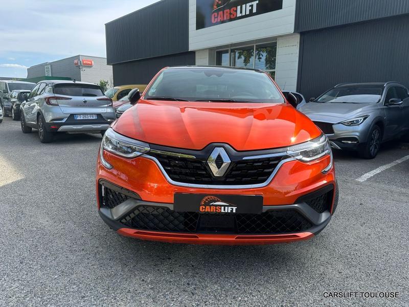 Renault Arkana E-Tech 145Cv Rs-Line - Historique Renault