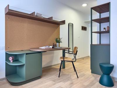 Studio - 19 m² - 1 pièce