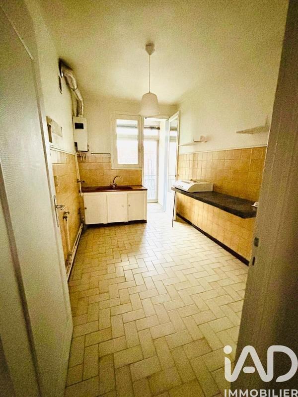 Appartement - 47 m² - 2 pièces