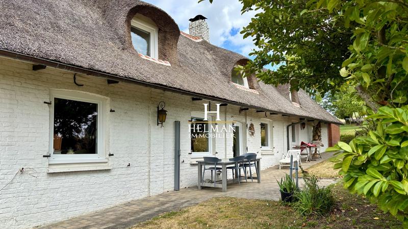 Maison - 124 m² - 6 pièces