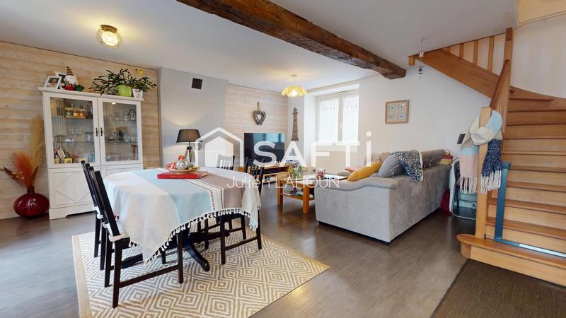 Maison - 112 m² - 5 pièces