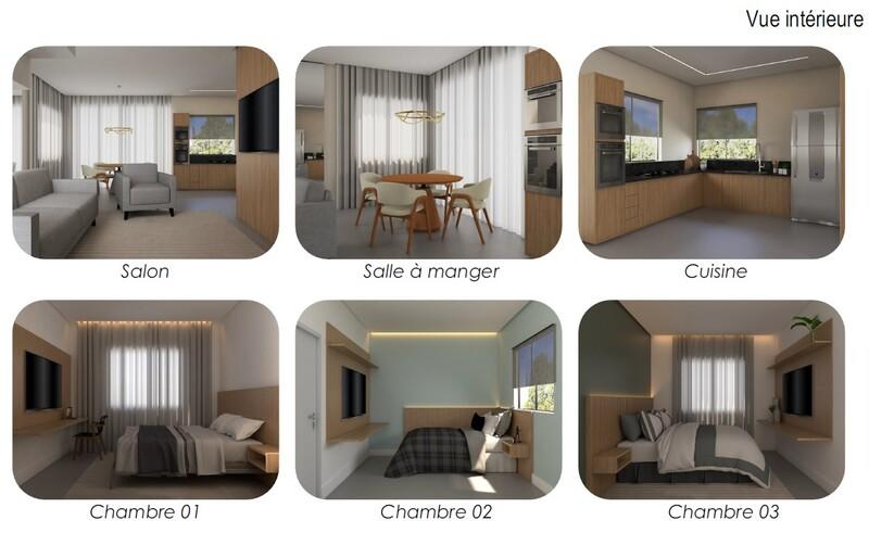 Appartement - 98 m² - 4 pièces