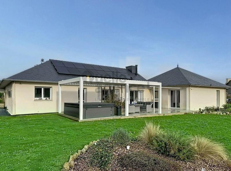 Maison - 164 m² - 7 pièces