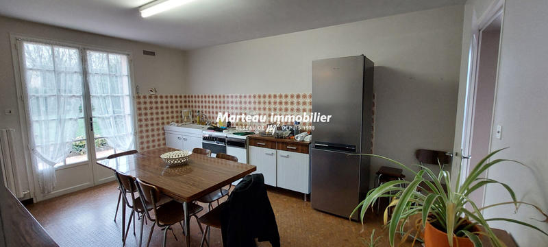 Maison - 90 m² - 4 pièces