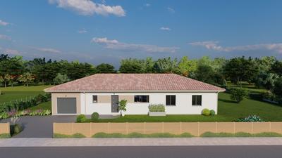 Maison - 129 m² - 6 pièces