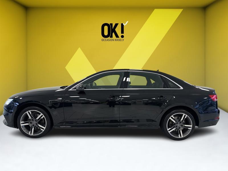 Audi A4 Berline s-line 2.0 Tdi 150 s-tronic7 Virtual Gps Alcantara