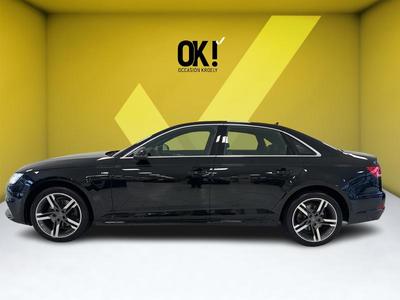 Audi A4 Berline s-line 2.0 Tdi 150 s-tronic7 Virtual Gps Alcantara
