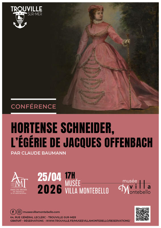 Rendez-vous des Amis – « Hortense Schneider, l’égérie de Jacques Offenbach »