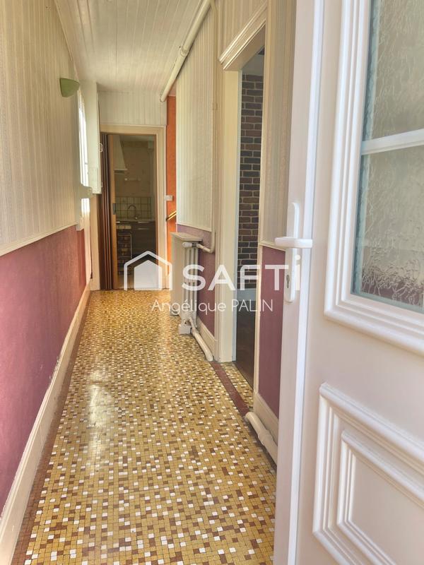 Maison - 96 m² - 3 pièces