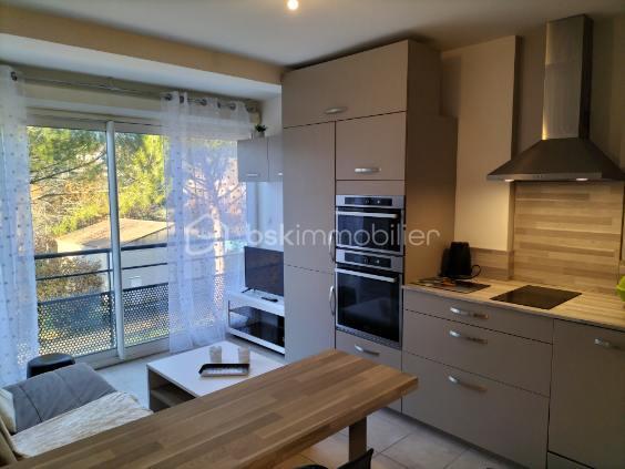 Studio - 19 m² - 2 pièces